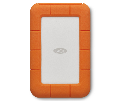 Dysk zewnętrzny LaCie Rugged Secure 2TB USB 3.2 Gen. 1 Pomarańczowy